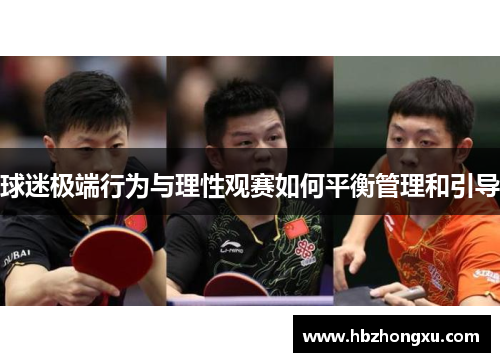 球迷极端行为与理性观赛如何平衡管理和引导