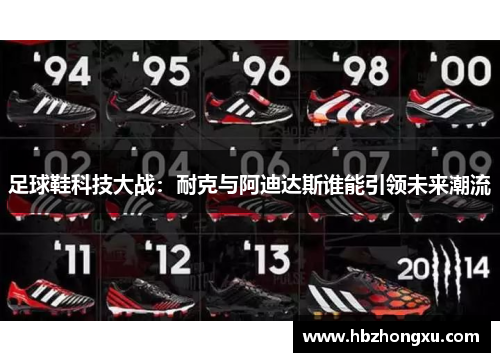 足球鞋科技大战：耐克与阿迪达斯谁能引领未来潮流
