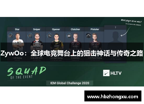 ZywOo：全球电竞舞台上的狙击神话与传奇之路