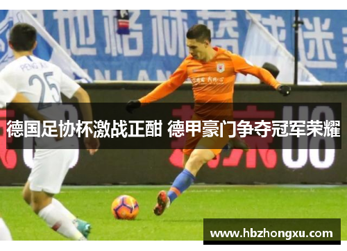 德国足协杯激战正酣 德甲豪门争夺冠军荣耀
